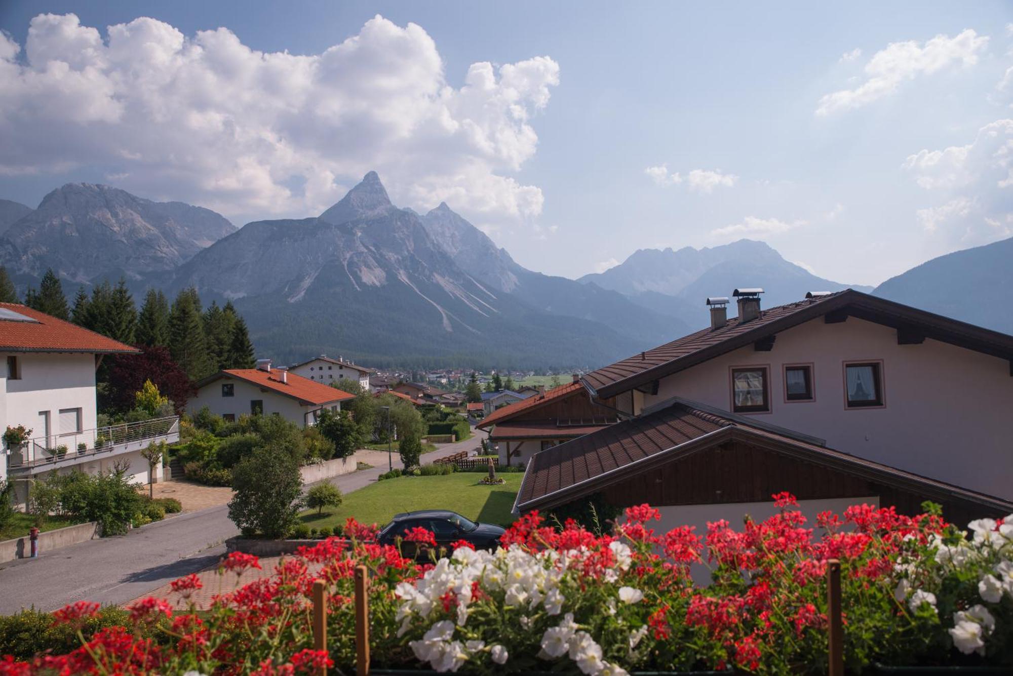 Appartements Hanni Ehrwald Exterior foto